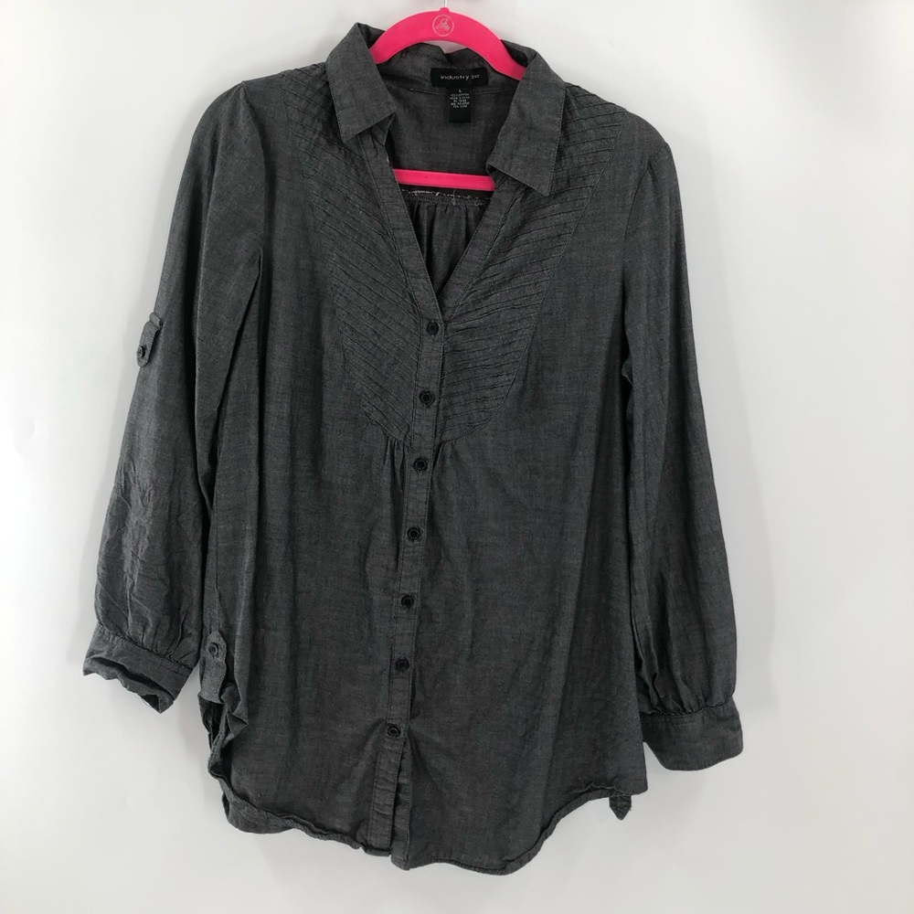 Industry 212 Womens Blouse size L